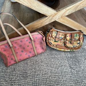 Vintage y2k dooney and Burke handbag purses
